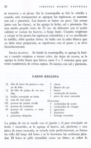 Libro “Un menú para cada día del mes” Virginia Ramos, libro de Editorial Diana, México, 1993 Biblioteca Fototeca Lorenzo Becerril A.C.
