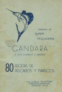 Súper Pescadería “Gándara”. Biblioteca de la Fototeca Lorenzo Becerril A.C.